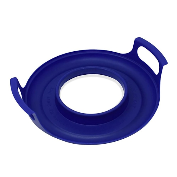 Mikrobølgepladebakke Mikrobølgepladeholder MØRKEBLÅ Dark blue