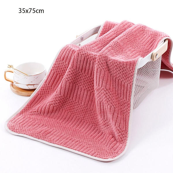Coral Fleece Hårtorkande Handduk Badlakan KAFFE coffee