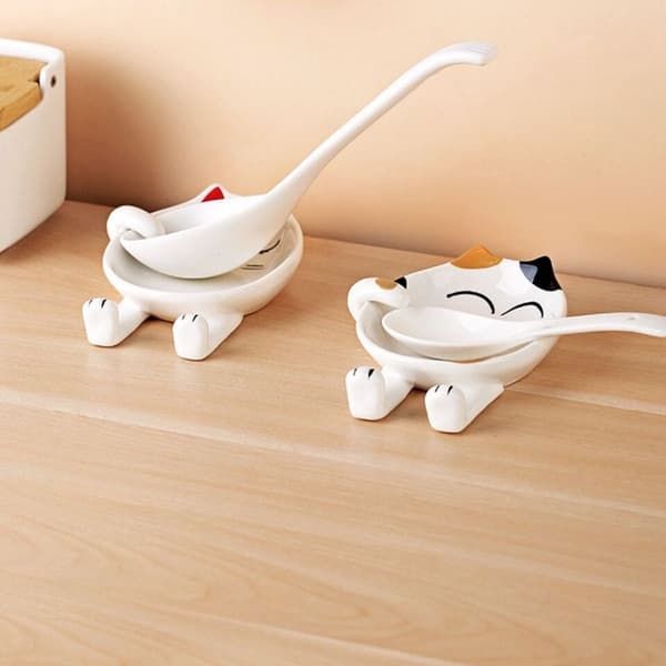 Lokkstativ Spatelholder RØD Red