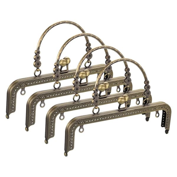 Väskram Kysslås Väsklåsram BRONS 18CM bronze 18cm