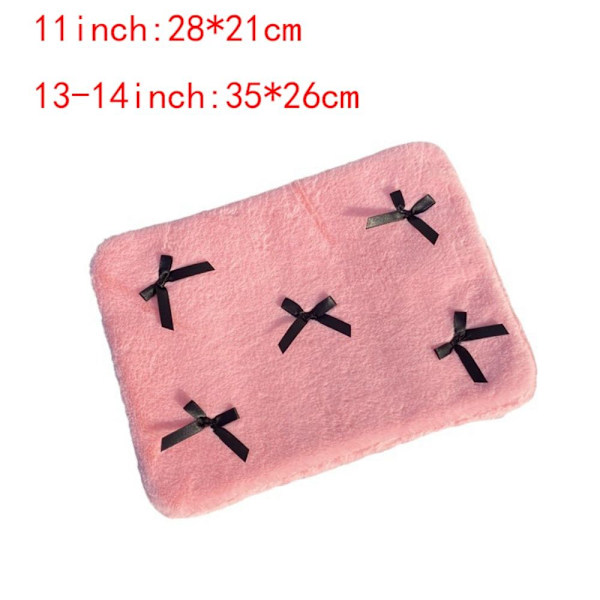 Laptop Sleeve Bag Tablet Sleeve Cover Väska ROSE RED 11INCH Rose Red 11inch