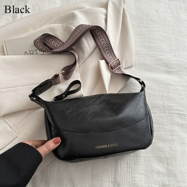 Skuldertasker Messenger Tasker SORT black