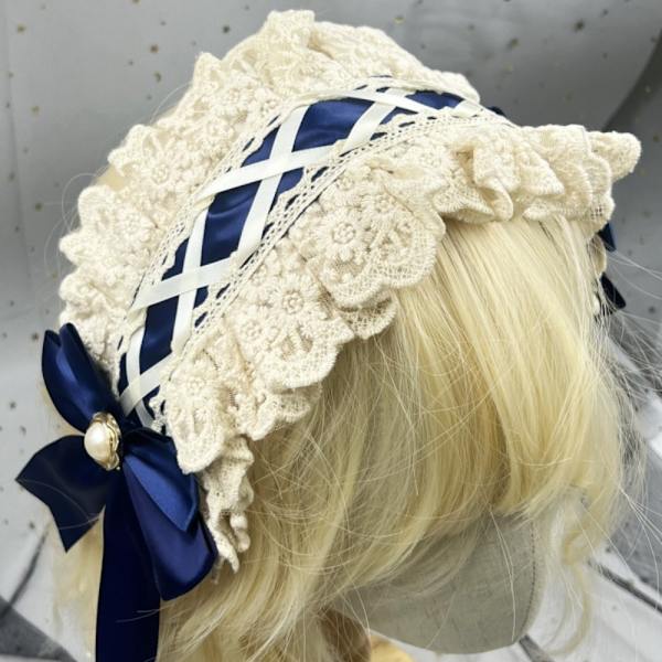 Lolita Pandebånd Bowknot Hårbånd 2 2 2