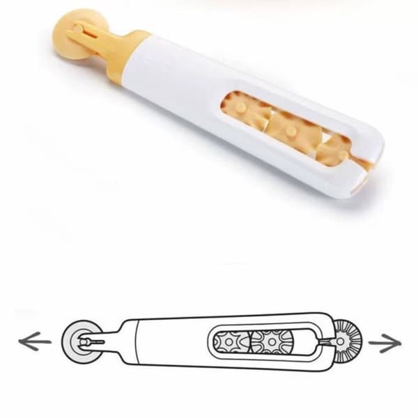 Pizzagallerroller Pajskärningsverktyg Rullform