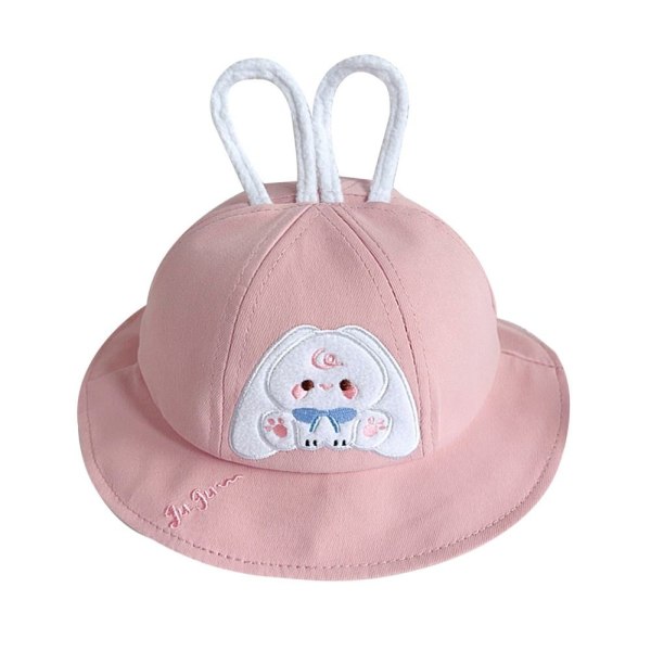 Baby Bucket Hat Sun Cap PINK Pink