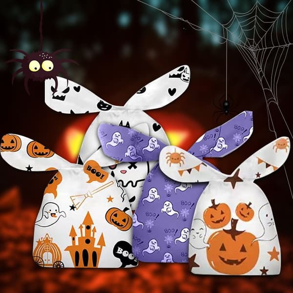 50 stk. Halloween slikposer bageemballage E E