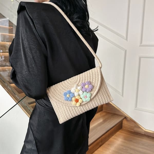 Axelremsväska Beige 2 2 beige 2-2