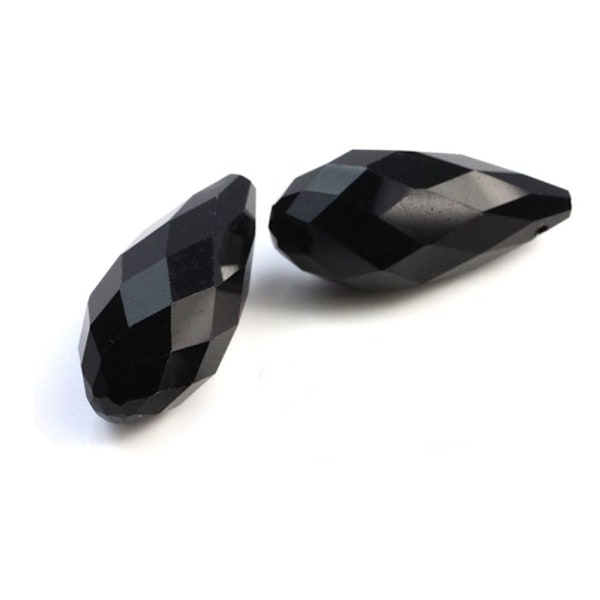 20st/ set Crystal Beads Teardrop Faceted Crystal 07 07 07