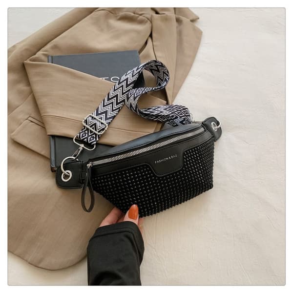 Taljetaske Crossbody Tasker SØLV silver
