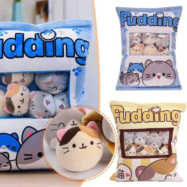 Pudding Snackpute utstoppede leker 1 1 1