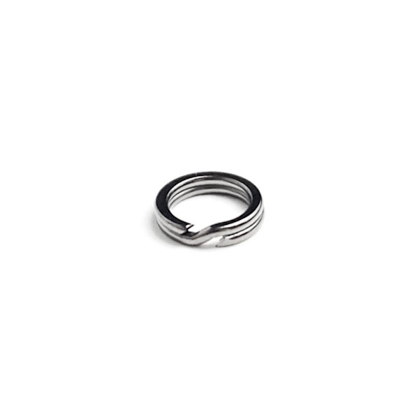 Fish Connector Fiskedelte ringer 4-(0,7 X ID3,5)MM 4-(0,7 X 4-(0.7 X ID3.5)mm