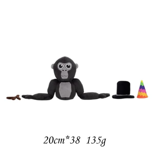 Gorilla Tag Monke Pehmolelu C C
