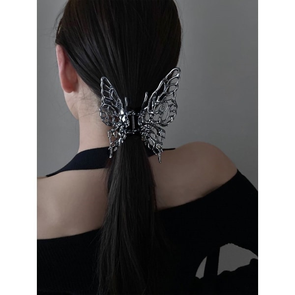 Y2K Hair Claw Geometriset Claw Clips 5 5 5