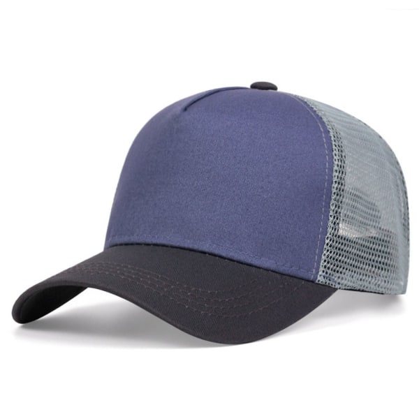 Baseballkasket Solhat BLÅ-GRÅ BLÅ-GRÅ Blue-Grey