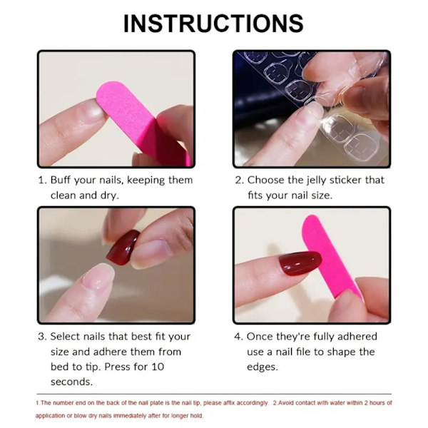 False Nails Fake Nails XC-83-13 XC-83-13 XC-83-13