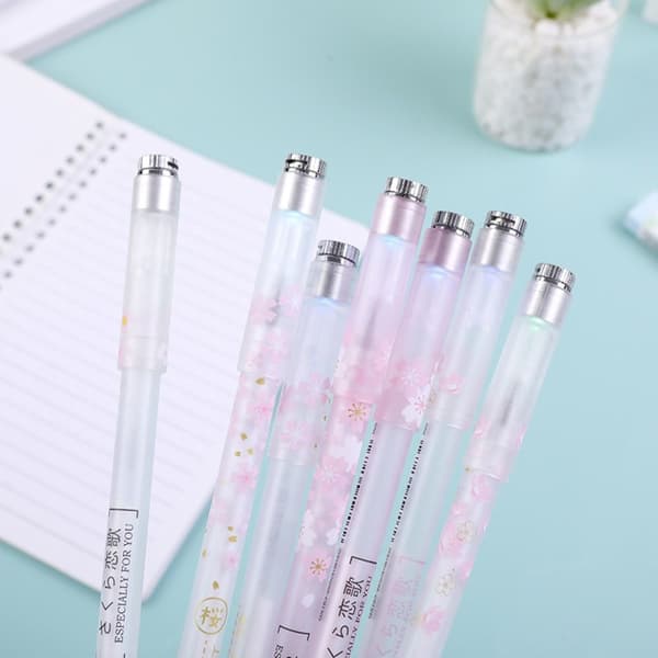 3 st/set snurrpenna leksak neutral penna 3PCS/Set-Random