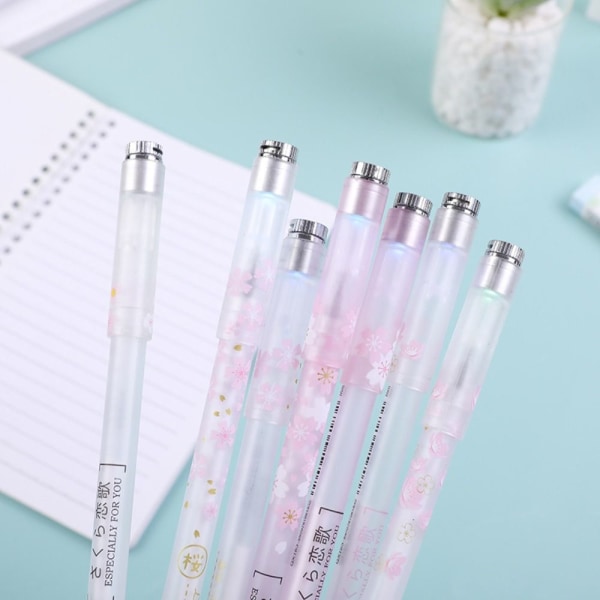 3 STK/sett Spinning Pen Spinner Toy Neutral Pen 3PCS/Set-Random