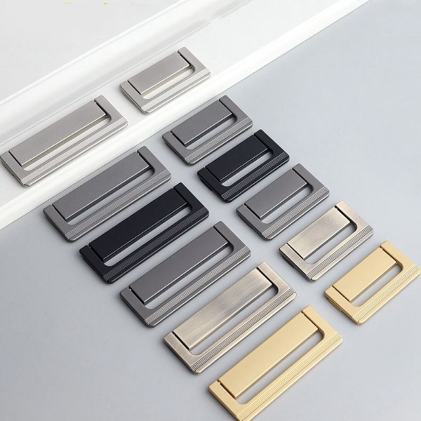 Flatt møbelhåndtak Skapdørknapper FARGE 3 FARGE 3 Color 3
