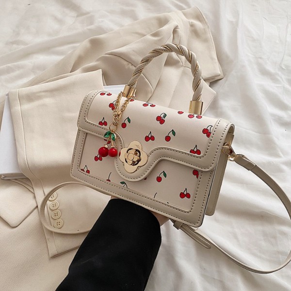 Crossbody Laukut Olkalaukku VALKOINEN white