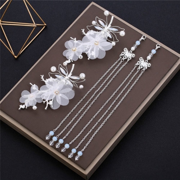 Tupsu Askel Ravista Move Wing Hanfu Hiusneula 2 2 2