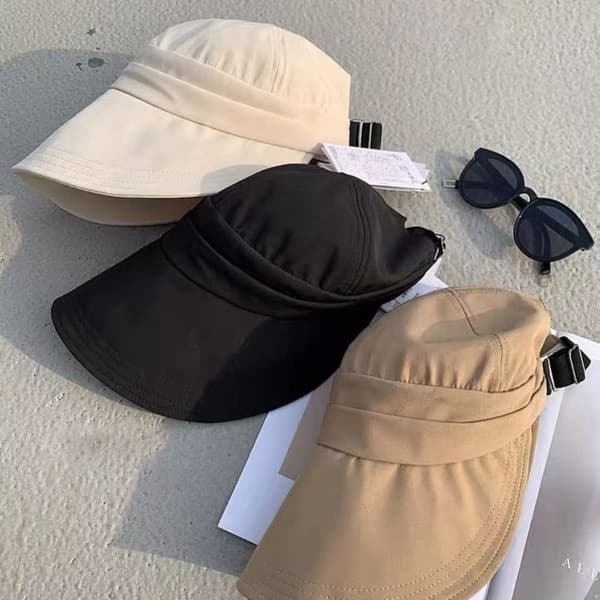 Solhatt för kvinnor, basebollkepsar KHAKI khaki