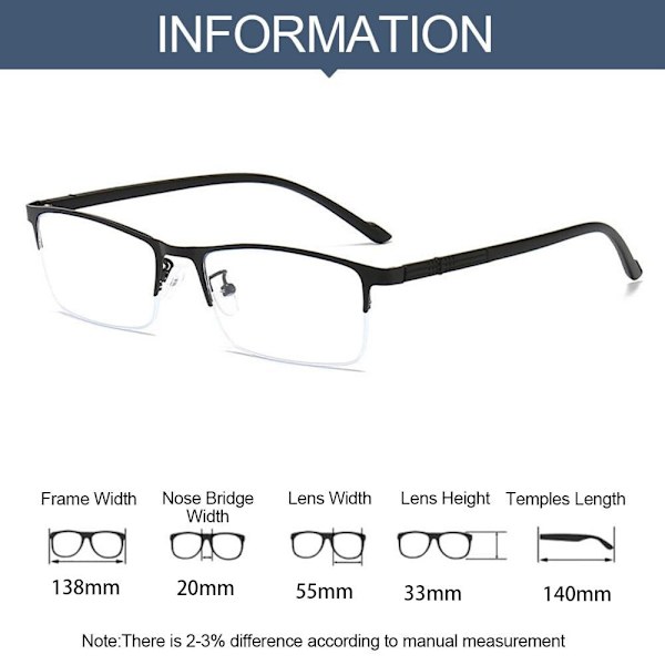 Anti-Blue Light Glasses Business Silmälasit HARMAA Grey