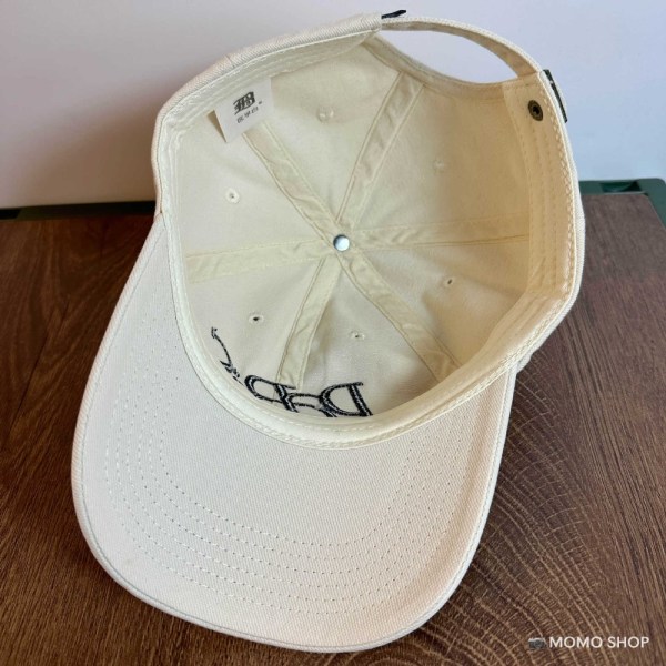 Baseballkasket Peaked Cap RØD red