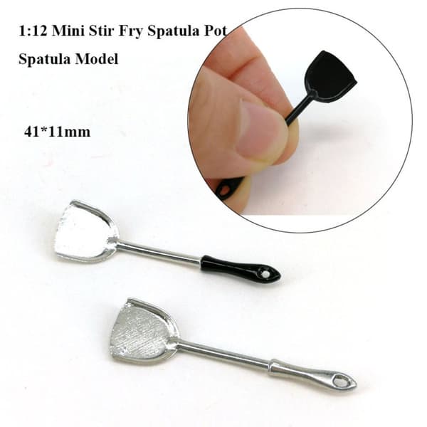 Wok Pande Spatel Gryde 1 1 1