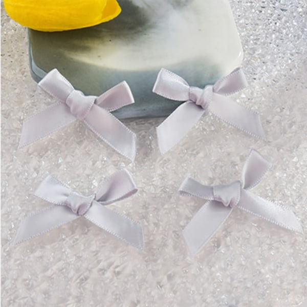 Satiininauhajousen askartelukoristelu C-100PCS C-100PCS C-100pcs