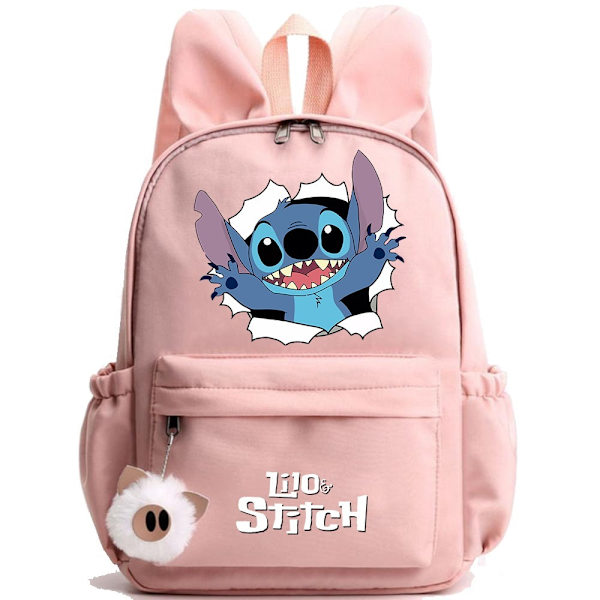 Cartoon Rygsæk Stitch Rygsæk 5 5