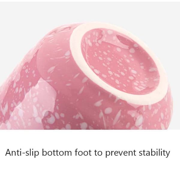 Drikkekopp Tekopper Vannkopp ROSA Pink