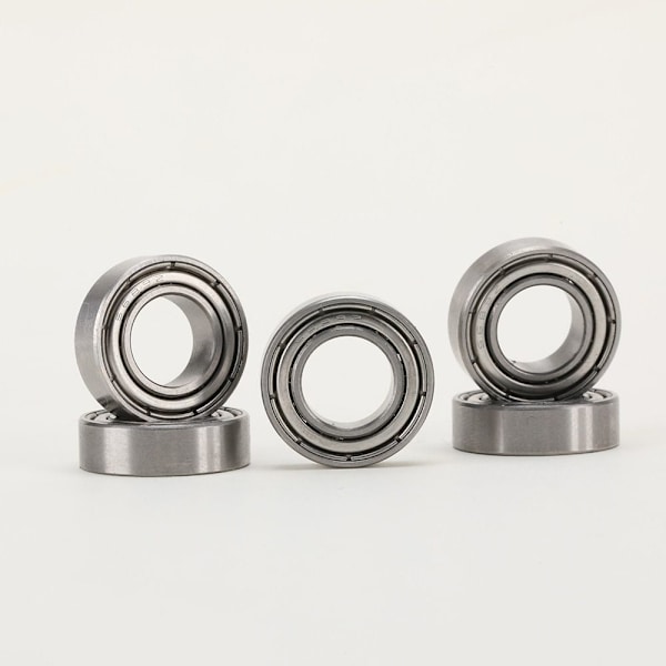 Deep Groove Kuglelejer Gummi Rulleskøjter Lejer S628ZZ S628ZZ 8x24x8mm