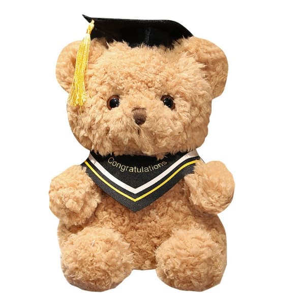 Dimissionsbamse Siddende Bamse Dimissionsgave