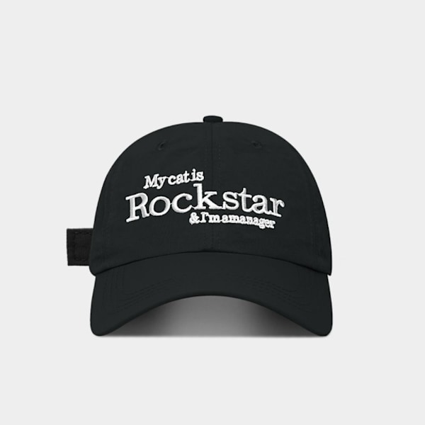 Kirjekirjonta Baseball-lippikset Snapback-hatut MUSTA black