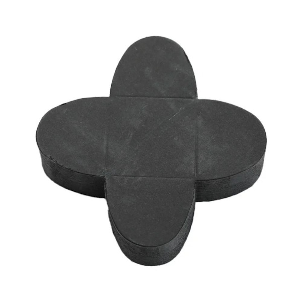 50 stk Kraft Papir Chokolade Spacer SORT Black