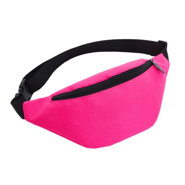Taljetaske Fanny Pack SORT Black