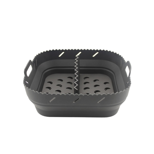 8,5 tommer Air Fryer Pan Air Fryer kurv Plate GRÅ grey