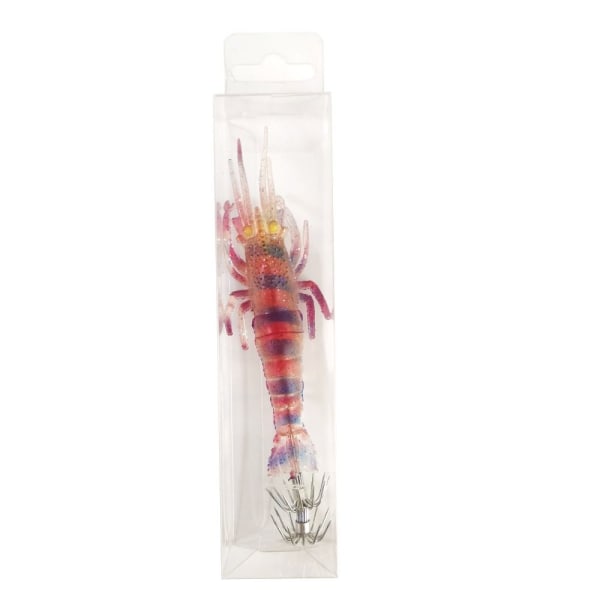1kpl Pehmeä kalastusuhe Shrimp Squid Hook 02 02 02