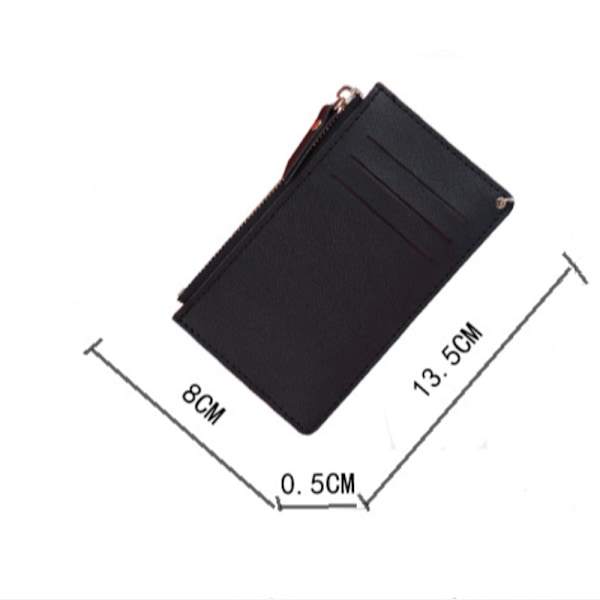 Case Myntficka SVART BLACK