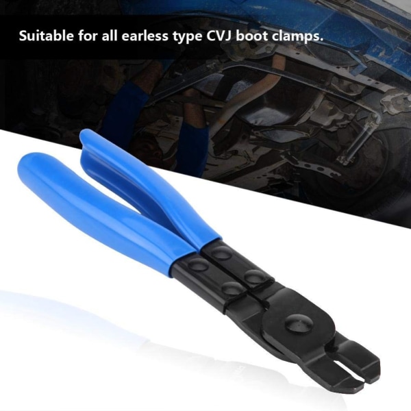 CV Boot Clamp Tång Kolstål Clamp Tång Örontyp Clamp