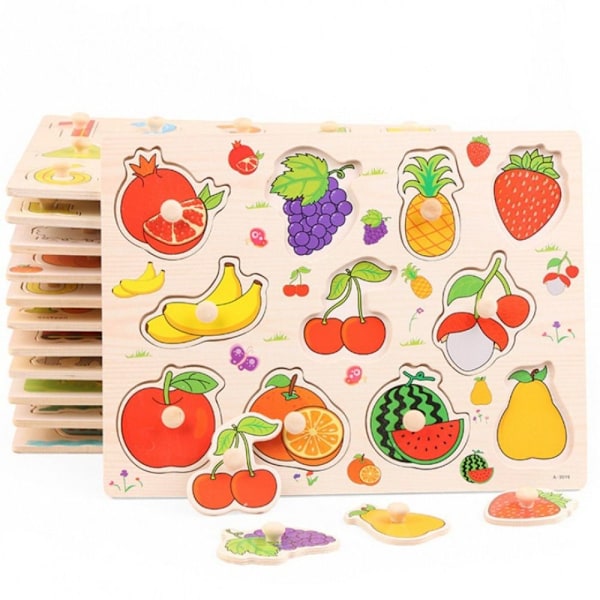 Baby kognitiiviset lelut Montessori Toy 08 08 08