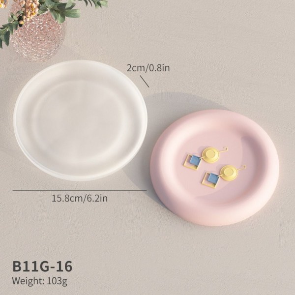 Ring Form Smycken Form B11G-16 B11G-16 B11G-16