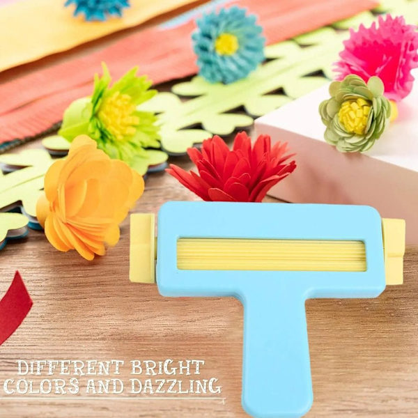 Fördjupning Roller Paper Crimper ROSA pink