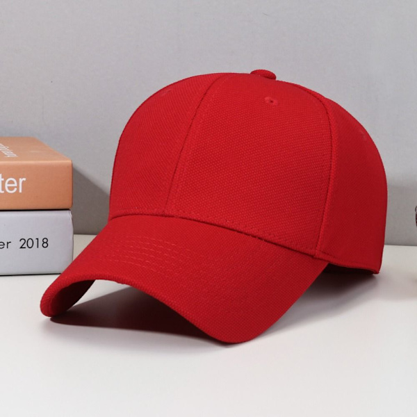 Ananas tyg basebollkepsar Utomhussport Casual hattar RÖDA red