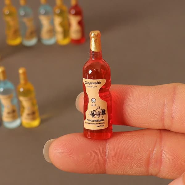1/12 Dockhus Miniatyr Vintoy 2 2 2