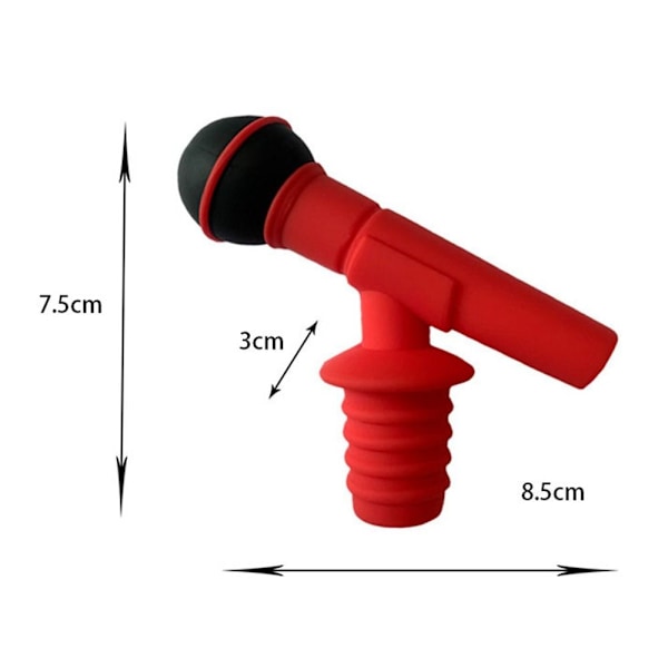 Vinflaskestopper Flaskeoppbevaringslokk STYLE 7 STYLE 7 Style 7