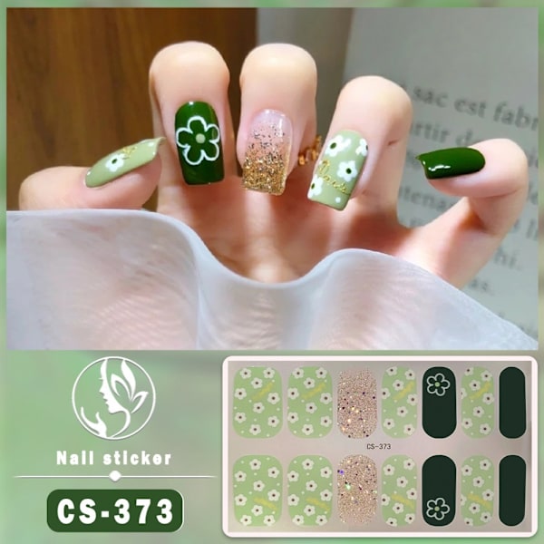 Franske neglemærkater Nail Art Sticker 2 2 2
