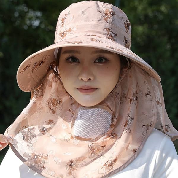 Solhat Strand Fiskerhat Beige beige