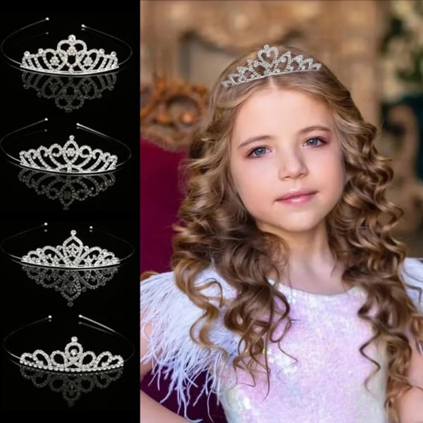 Crystal Wedding Tiaras Queen Princess Crown G G G