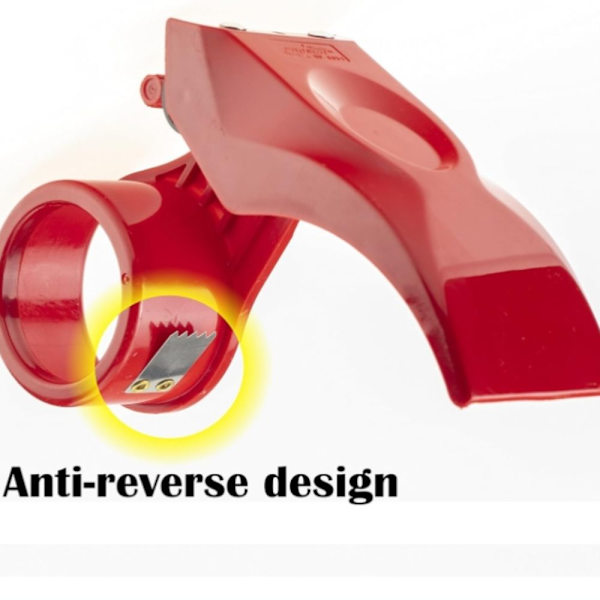 Tape Cutter Rostfritt stål Tape Cutter Förpackning Tätningsskärare